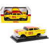 1957 Chevrolet 150 Sedan #91 Shell - skala 1:24 - M2 Machines
